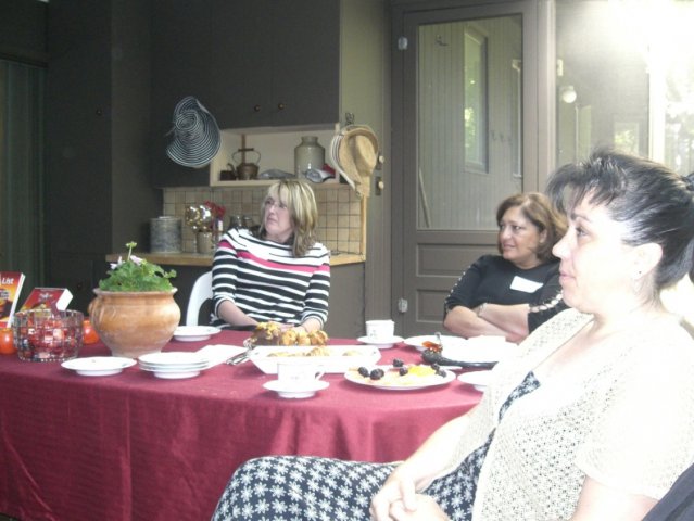 Sharon Morin, Rima Ammouri and Caroline Cook